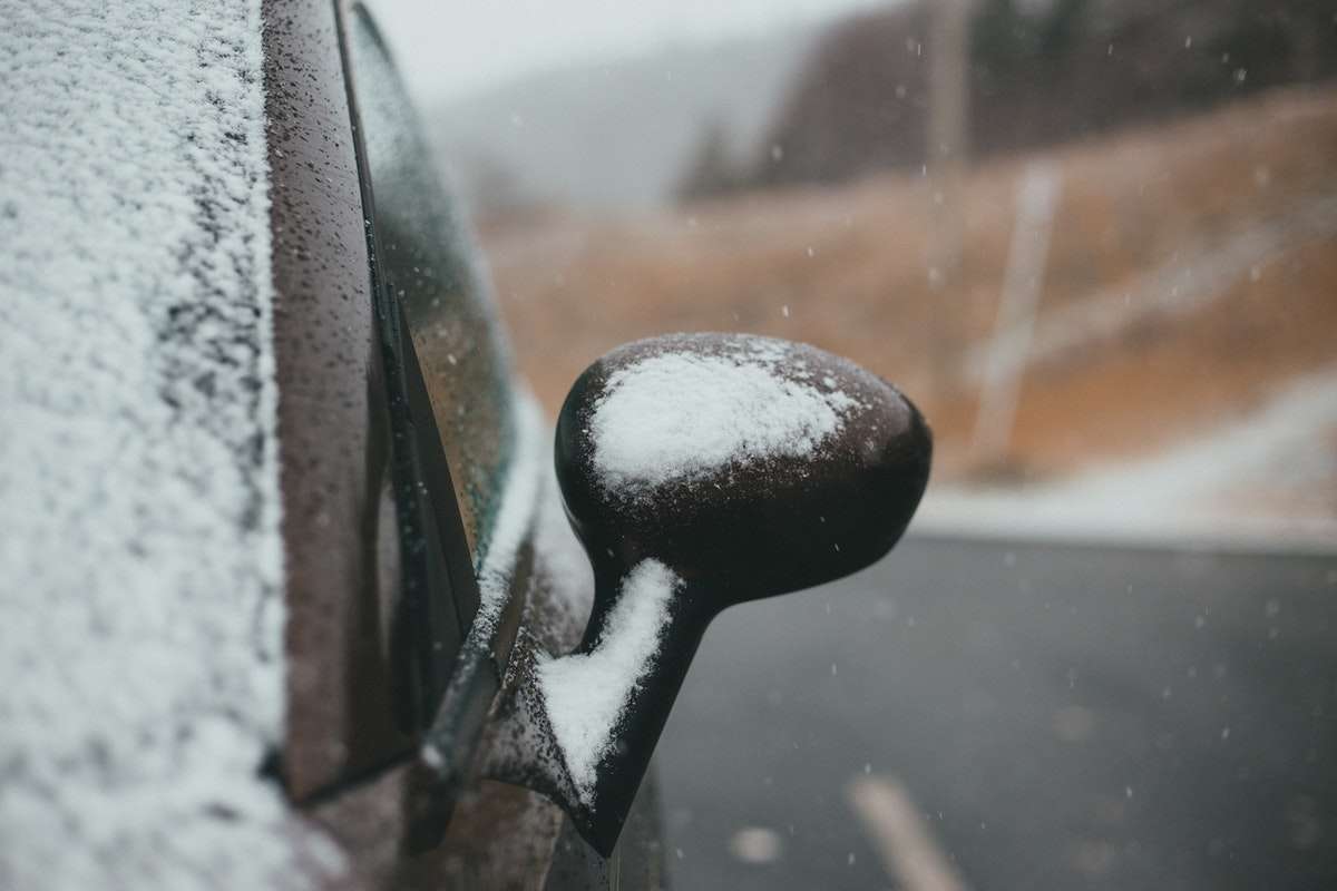 windshield ice