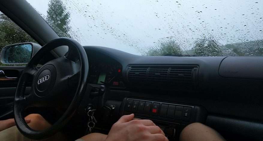 Foggy windshield