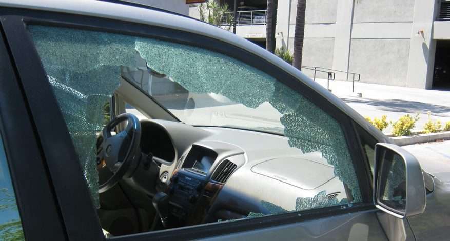 What to do When Your Car Window is Broken