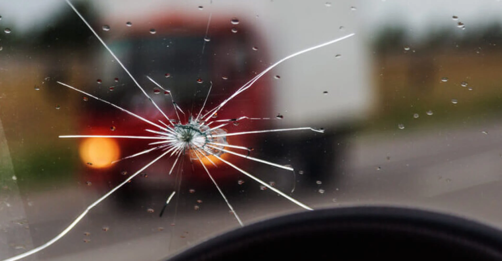Understanding the Dangers of a Chipped or Cracked Windshield Sentry Glass